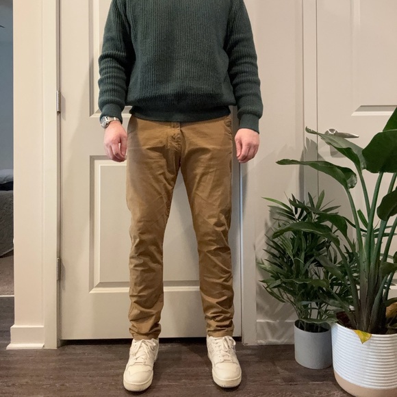 H&M Skinny Fit Stretch Chino - Picture 1 of 10